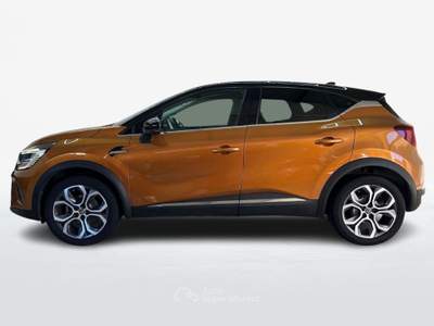 Renault Captur II 2019 1.0 tce Intens Gpl 100cv Arancione usata Roma