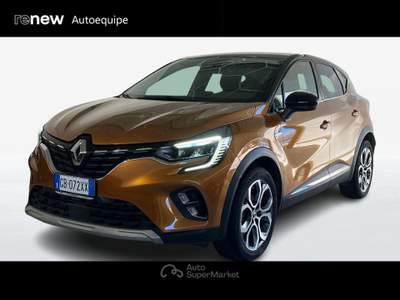 Renault Captur II 2019 1.0 tce Intens Gpl 100cv Arancione usata Roma