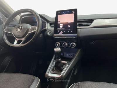 Renault Captur II 2019 1.0 tce Intens Gpl 100cv Arancione usata Roma