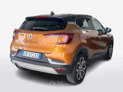 Renault Captur II 2019 1.0 tce Intens Gpl 100cv Arancione usata Roma