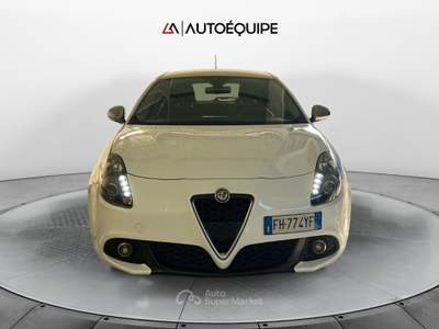 Alfa Romeo Giulietta III 2016 1.4 t. Gpl 120cv Bianco usata Roma