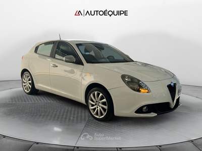 Alfa Romeo Giulietta III 2016 1.4 t. Gpl 120cv Bianco usata Roma