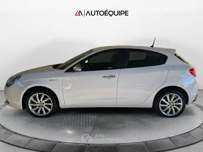 Alfa Romeo Giulietta III 2016 1.4 t. Gpl 120cv Bianco usata Roma