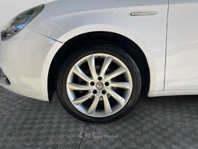 Alfa Romeo Giulietta III 2016 1.4 t. Gpl 120cv Bianco usata Roma