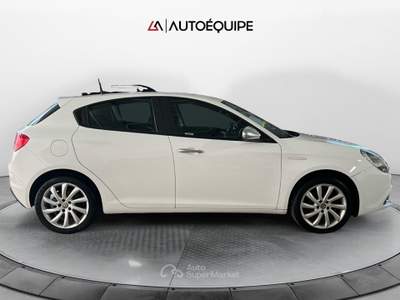 Alfa Romeo Giulietta III 2016 1.4 t. Gpl 120cv Bianco usata Roma