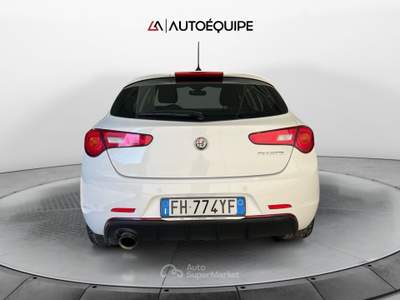 Alfa Romeo Giulietta III 2016 1.4 t. Gpl 120cv Bianco usata Roma