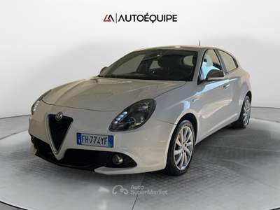 Alfa Romeo Giulietta III 2016 1.4 t. Gpl 120cv Bianco usata Roma