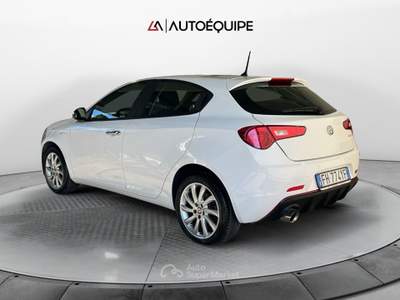 Alfa Romeo Giulietta III 2016 1.4 t. Gpl 120cv Bianco usata Roma