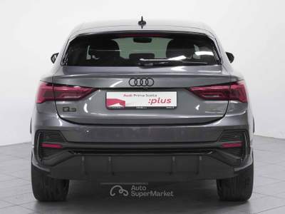 Audi Q3 2.0 TDI Stronic Sline quattro Grigio usata Cantù