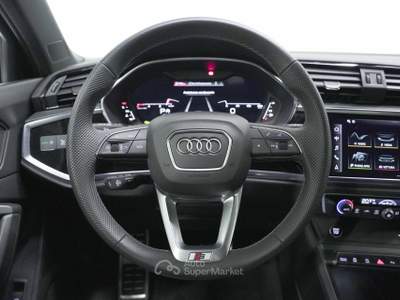 Audi Q3 2.0 TDI Stronic Sline quattro Grigio usata Cantù