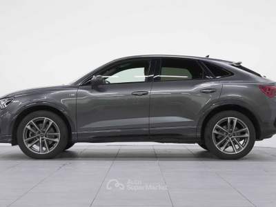 Audi Q3 2.0 TDI Stronic Sline quattro Grigio usata Cantù