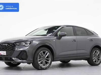 Audi Q3 2.0 TDI Stronic Sline quattro Grigio usata Cantù