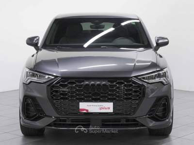 Audi Q3 2.0 TDI Stronic Sline quattro Grigio usata Cantù