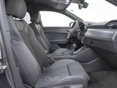 Audi Q3 2.0 TDI Stronic Sline quattro Grigio usata Cantù