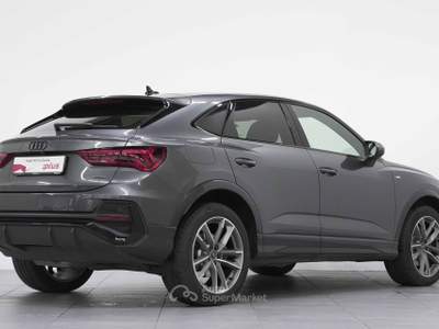 Audi Q3 2.0 TDI Stronic Sline quattro Grigio usata Cantù