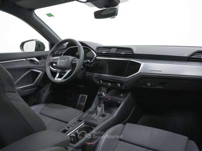 Audi Q3 2.0 TDI Stronic Sline quattro Grigio usata Cantù
