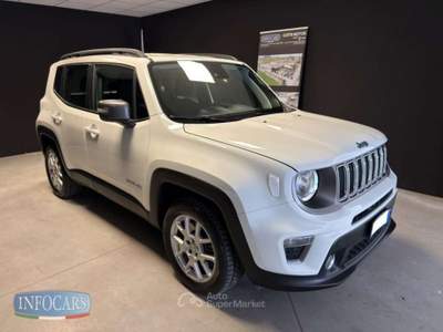 Jeep Renegade 1.3 T4 190CV PHEV 4xe AT6 Limited - PROMO Bianco usata Este