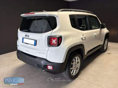 Jeep Renegade 1.3 T4 190CV PHEV 4xe AT6 Limited - PROMO Bianco usata Este