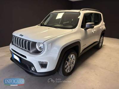 Jeep Renegade 1.3 T4 190CV PHEV 4xe AT6 Limited - PROMO Bianco usata Este