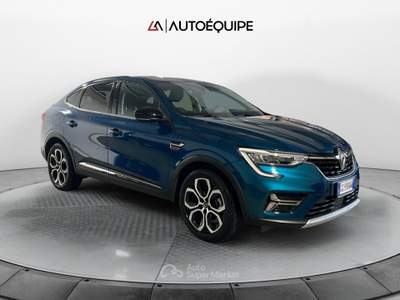 Renault Arkana 2021 1.6 E-Tech hybrid Intens 145cv Blu/Azzurro usata Roma