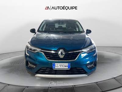 Renault Arkana 2021 1.6 E-Tech hybrid Intens 145cv Blu/Azzurro usata Roma