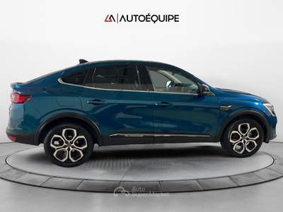 Renault Arkana 2021 1.6 E-Tech hybrid Intens 145cv Blu/Azzurro usata Roma