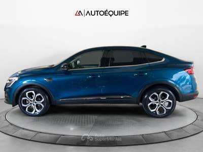 Renault Arkana 2021 1.6 E-Tech hybrid Intens 145cv Blu/Azzurro usata Roma