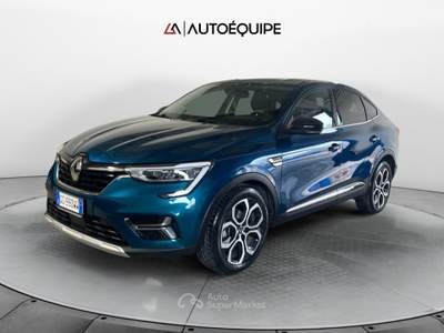 Renault Arkana 2021 1.6 E-Tech hybrid Intens 145cv Blu/Azzurro usata Roma