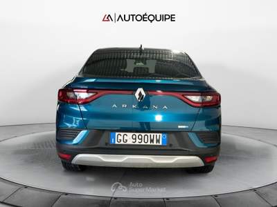 Renault Arkana 2021 1.6 E-Tech hybrid Intens 145cv Blu/Azzurro usata Roma
