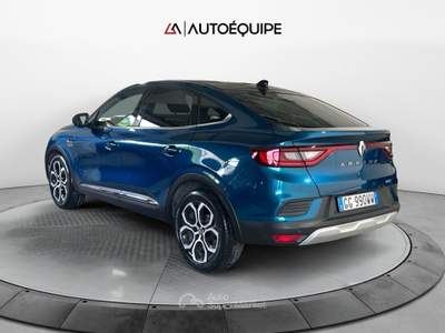 Renault Arkana 2021 1.6 E-Tech hybrid Intens 145cv Blu/Azzurro usata Roma