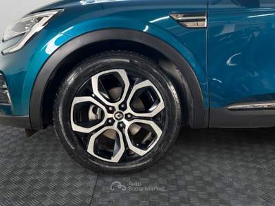 Renault Arkana 2021 1.6 E-Tech hybrid Intens 145cv Blu/Azzurro usata Roma