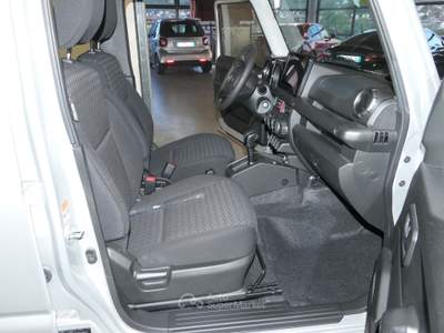 Suzuki Jimny 1.5 Top AllGrip 4WD auto 5 PORTE  Grigio usata Brunico