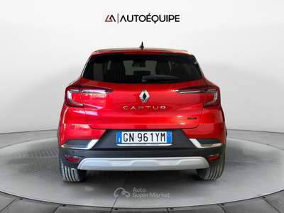 Renault Captur II 2019 1.6 E-Tech full hybrid Techno 145cv auto Rosso usata Roma