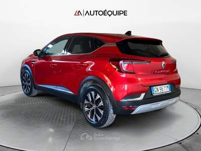 Renault Captur II 2019 1.6 E-Tech full hybrid Techno 145cv auto Rosso usata Roma