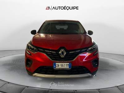 Renault Captur II 2019 1.6 E-Tech full hybrid Techno 145cv auto Rosso usata Roma
