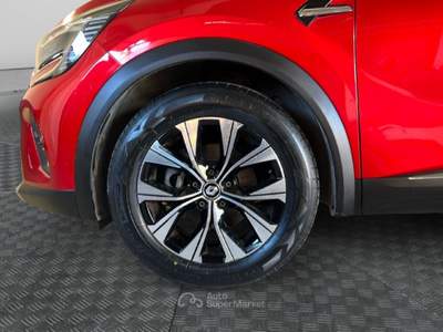 Renault Captur II 2019 1.6 E-Tech full hybrid Techno 145cv auto Rosso usata Roma