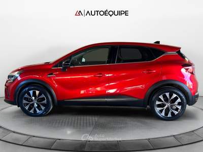 Renault Captur II 2019 1.6 E-Tech full hybrid Techno 145cv auto Rosso usata Roma