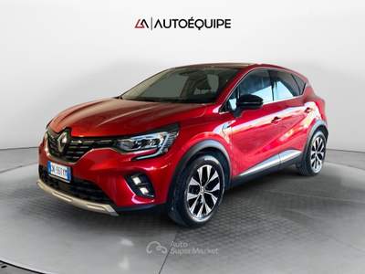 Renault Captur II 2019 1.6 E-Tech full hybrid Techno 145cv auto Rosso usata Roma