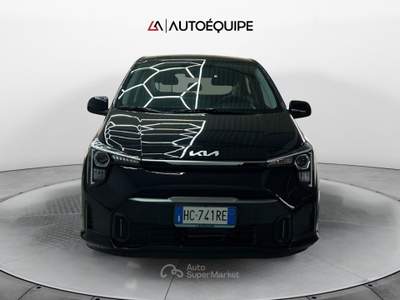 Kia Picanto III 2024 1.0 mpi Urban Nero usata Roma