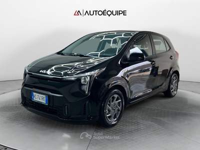 Kia Picanto III 2024 1.0 mpi Urban Nero usata Roma