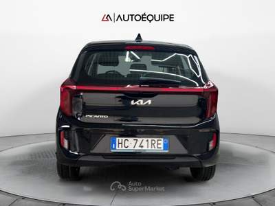 Kia Picanto III 2024 1.0 mpi Urban Nero usata Roma