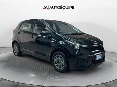 Kia Picanto III 2024 1.0 mpi Urban Nero usata Roma