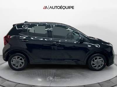 Kia Picanto III 2024 1.0 mpi Urban Nero usata Roma