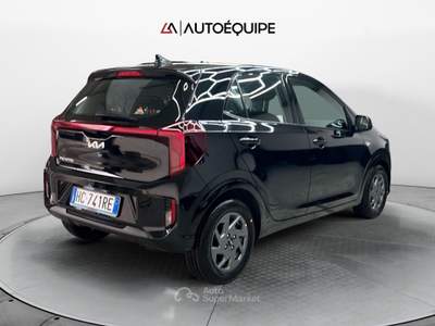 Kia Picanto III 2024 1.0 mpi Urban Nero usata Roma