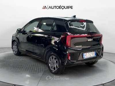 Kia Picanto III 2024 1.0 mpi Urban Nero usata Roma