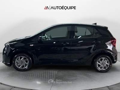 Kia Picanto III 2024 1.0 mpi Urban Nero usata Roma
