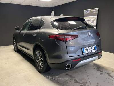 Alfa Romeo Stelvio 2.2 Turbodiesel 190 CV AT8 Q4 Business PROMO Grigio usata Este