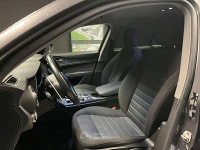 Alfa Romeo Stelvio 2.2 Turbodiesel 190 CV AT8 Q4 Business PROMO Grigio usata Este