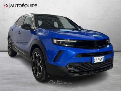 Opel Mokka II 2020 1.2 t Ultimate s&s 136cv Grigio usata Roma