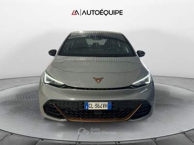Cupra Born 58kWh Grigio usata Roma